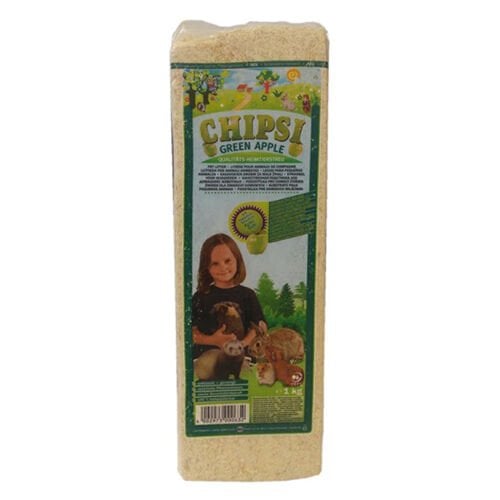 Chipsi Elma Aromalı Kemirgen Talaşı 15Lt