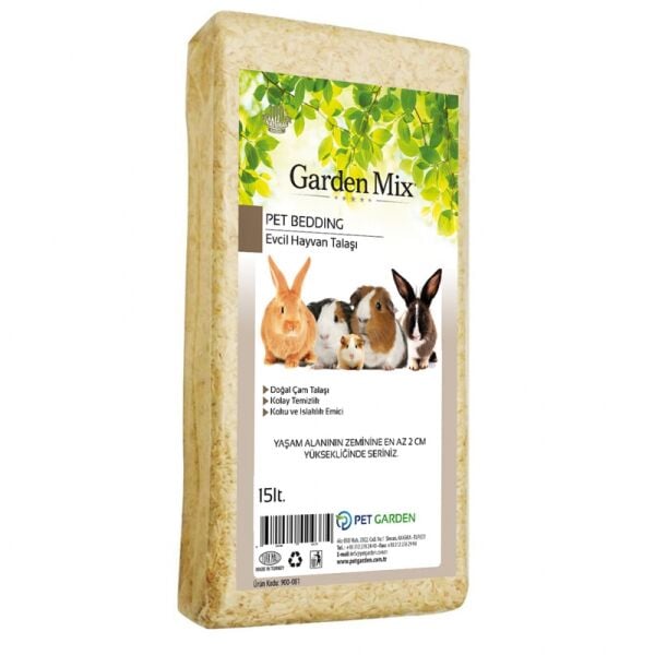 Gardenmıx Kemırgen Talaşı 900-081