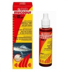 Sera Mycopur Akvaryum Balıkları İçin Parzit Beyaz Benek İlacı 50 ml