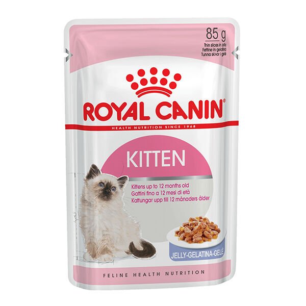 Royal Canin Kitten Instinctive jelly Kedi Konservesi 85Gr