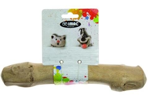 Büyük Boy Doğal Kahve Ağacı Kemiği 25*2/3 Cm