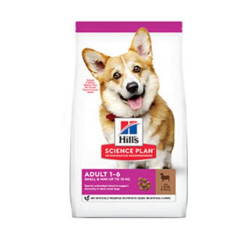 Hills Yetişkin Küçük Ve Minyatür Kuzu Ve Pirinç Köpek Maması 6 Kg