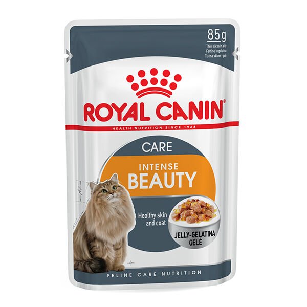 Royal Canin Intense Beauty Jelly Kedi Konservesi 85gr