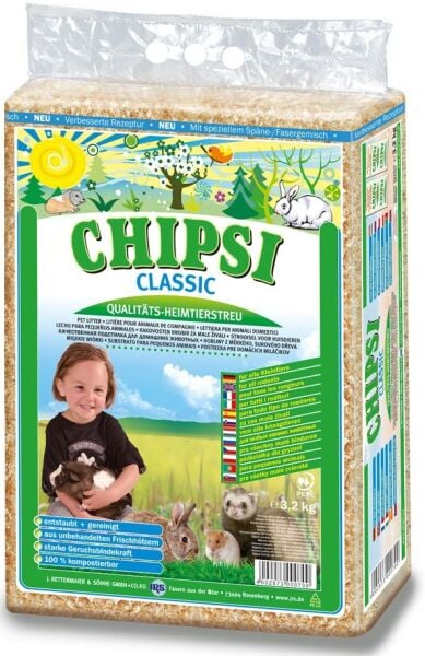 Chipsi Kemirgen Talaşı 60 Lt