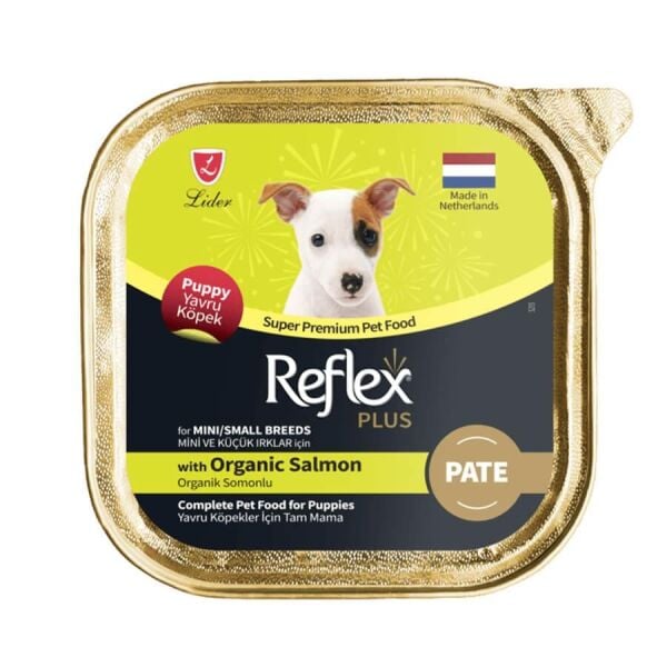 Reflex Plus.Alut.Pate Org.So.Kucuk Irk Kop.Rfk-122