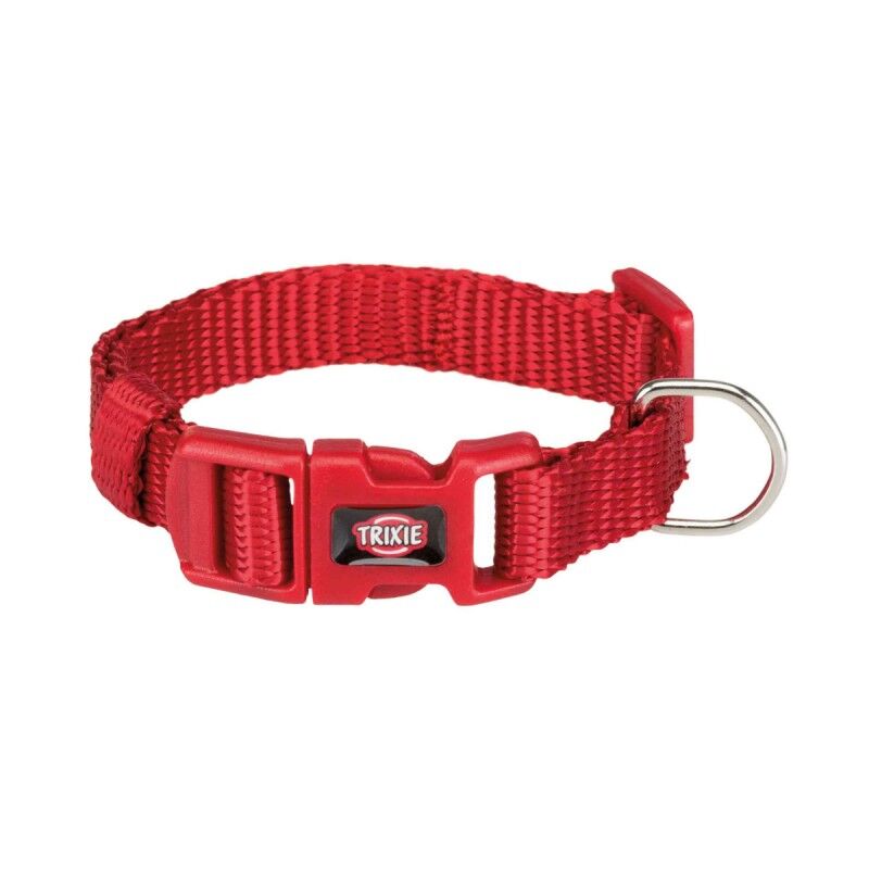 Trixie Köpek Premium Boyun Tasması Xxs-Xs Kırmızı 202103