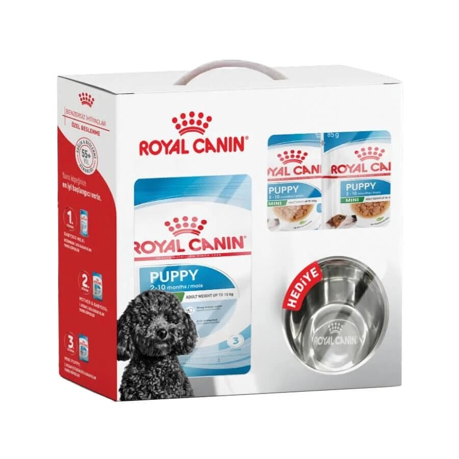 Royal Canin Mini Puppy Yavru Kuru Köpek Maması Set 2 Kg