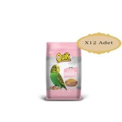Quik Junior Yavru Muhabbet Kuşu Yemi 400 Gr x 12 Adet