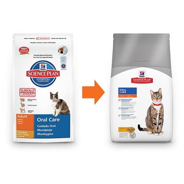 Hills Oral Care Tavuklu Ağız Sağlığı Kedi Maması 1,5 Kg