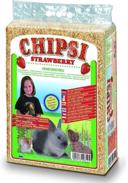 Chipsi Hamster Talaşı Çilekli 60 Lt