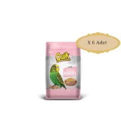 Quik Junior Yavru Muhabbet Kuşu Yemi 400 Gr x 6 Adet