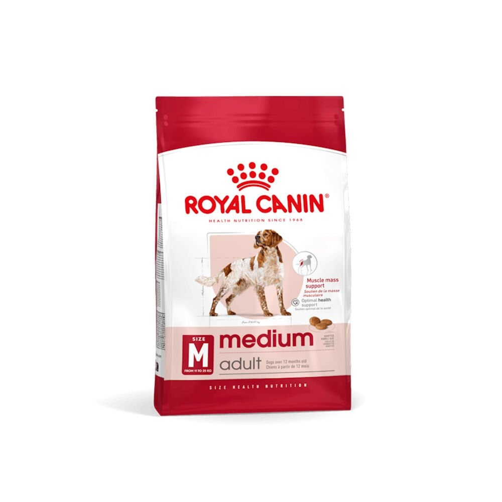 Royal Canin Medium Adult Orta Irk Yetişkin Köpek Maması 15 Kg
