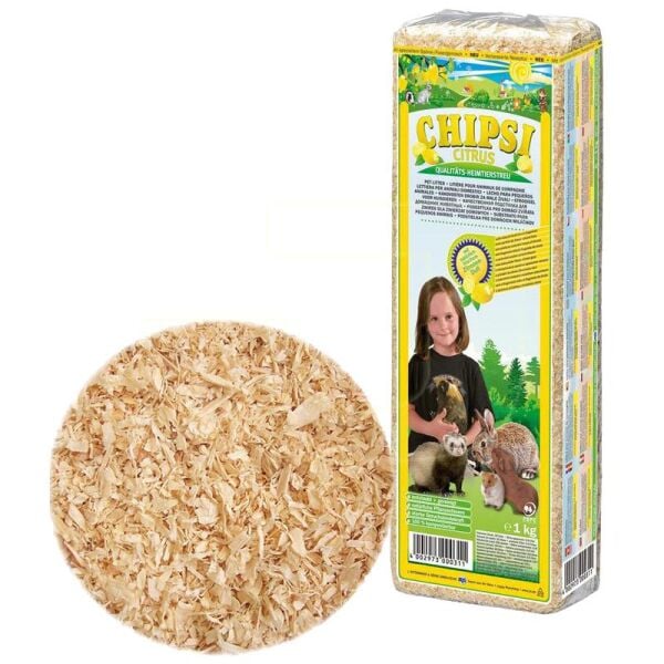 Chipsi Limonlu Kemirgen Talaşı 15 Lt