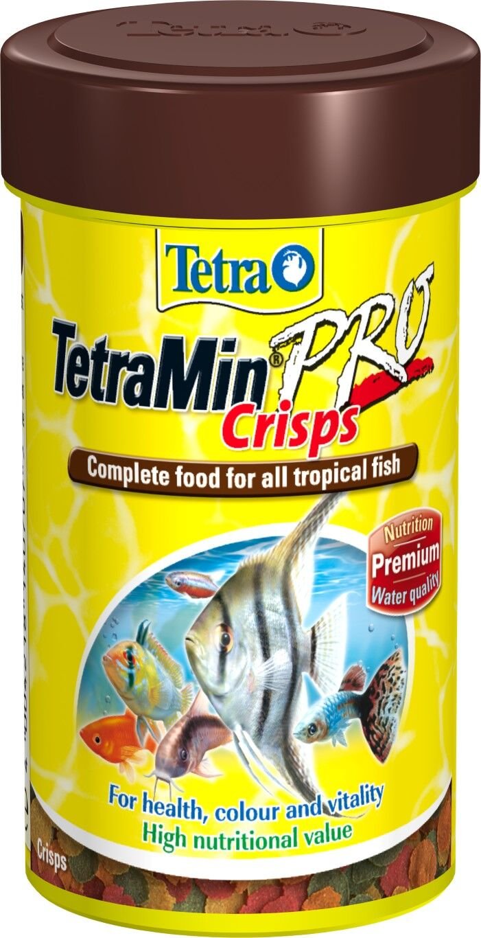 Tetramin Crisps Tropikal Balıklar için Cips Yem 100 ml
