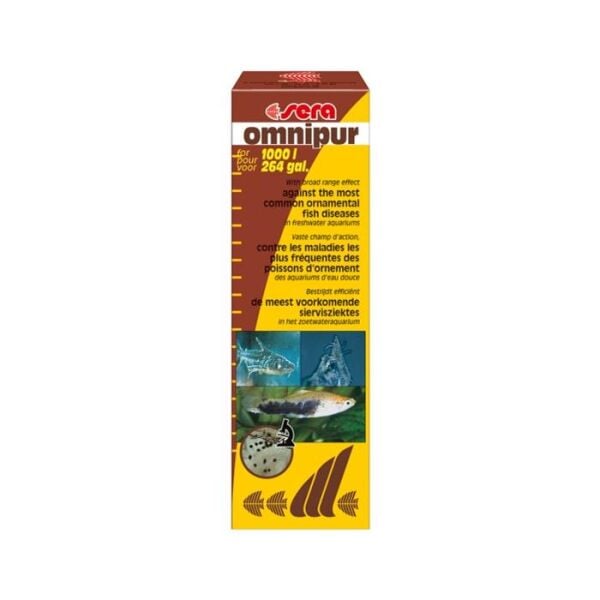 Sera Omnipur Akvaryum Bakım İlacı 50 Ml