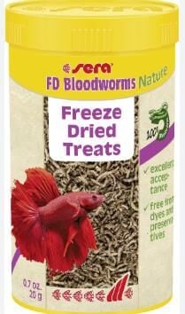 Sera Fd Bloodworms (Kan Kurdu) Nature 100ml