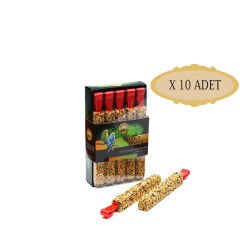 Gold Wings Ballı Muhabbet Kuş Krakeri 10 X 10 lu Eko Paket