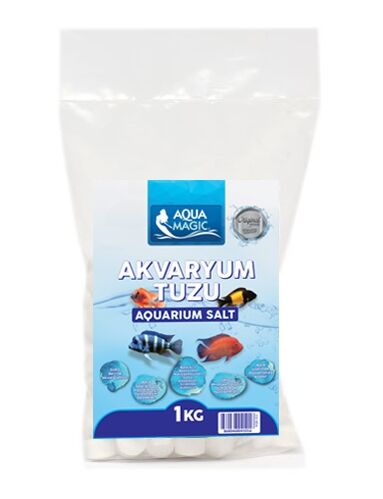 Aqua Magic  Akvaryum Tuzu 1 Kg