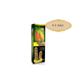 Gold Wings Premium Ballı Kanarya Krakeri 2 li X 6 Adet