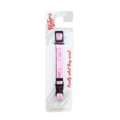 Natura Köpek Boyun Tasması 3XS / 2XS - Puppy Pembe