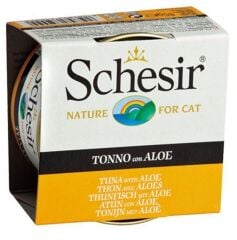 Schesir Jel Ton Balıklı ve Aloeveralı Kedi Konservesi 85 gr