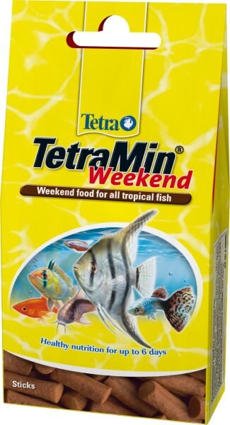 Tetramin Weekend Tüm Balıklar için Kısa Süreli Tatil Yemi 20 adet