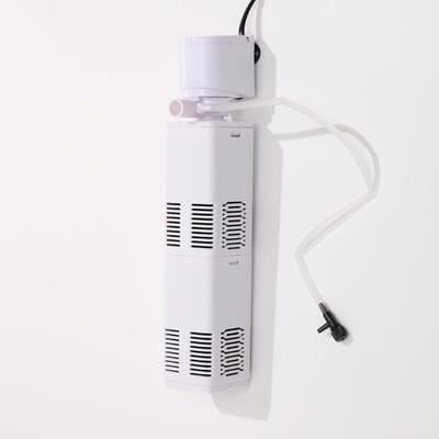 Jingye Akvaryum Köşeli İç Filtre Siyah/Beyaz 4.5w,450l/h