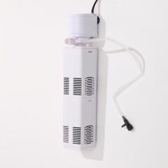 Jingye Akvaryum Köşeli İç Filtre Siyah/Beyaz 4.5w,450l/h