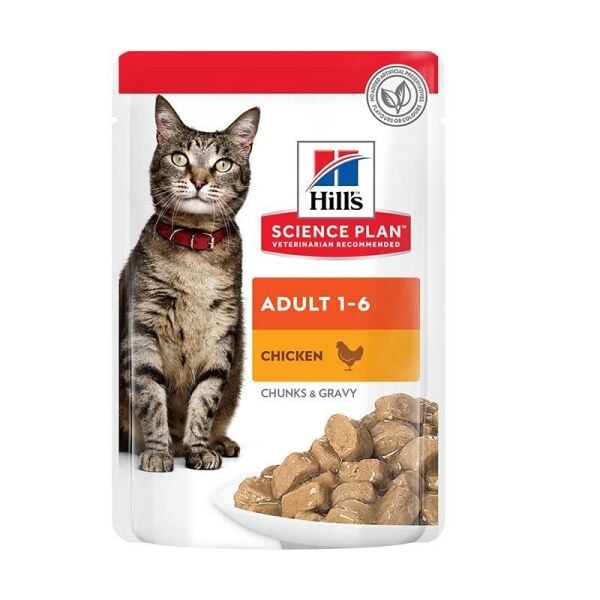 Hills Balıklı Kedi Pouch Konserve 85 Gr 12 Adet