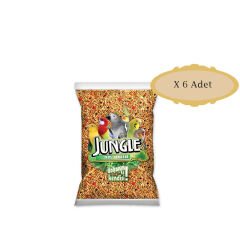 Jungle Poşet Muhabbet Yemi 1 kg x 6 Adet