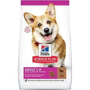 Hills Miniature Adult Küçük Irk Kuzulu Yetişkin Köpek Maması 1.5Kg