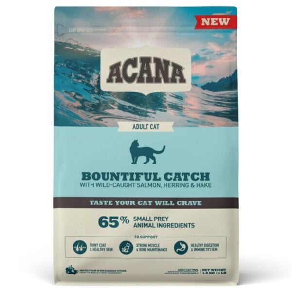 Acana Bountiful Catch Yetişkin Kedi Maması 1.8 Kg