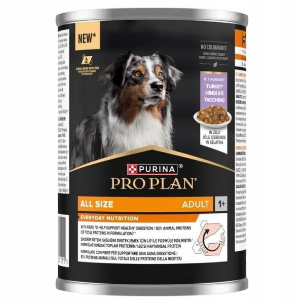 Proplan Hindili Yetişkin Köpek Konservesi 400 Gr