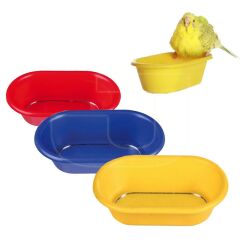 Trixie Aynalı Plastik Kuş Banyosu 14,5 cm x 8 cm