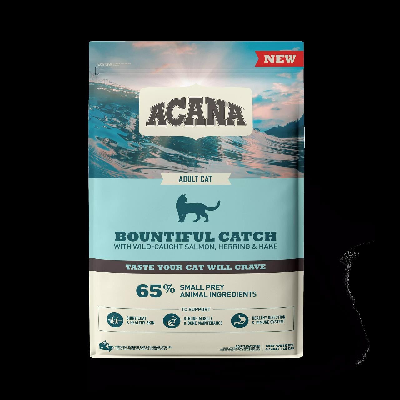 Acana Bountiful Catch Yetişkin Kedi Maması 4,5kg