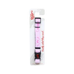 Natura Köpek Boyun Tasması XS / S - Puppy Pembe