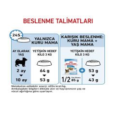 Royal Canin X-Small Küçük Irk Yavru Köpek Maması 1.5Kg