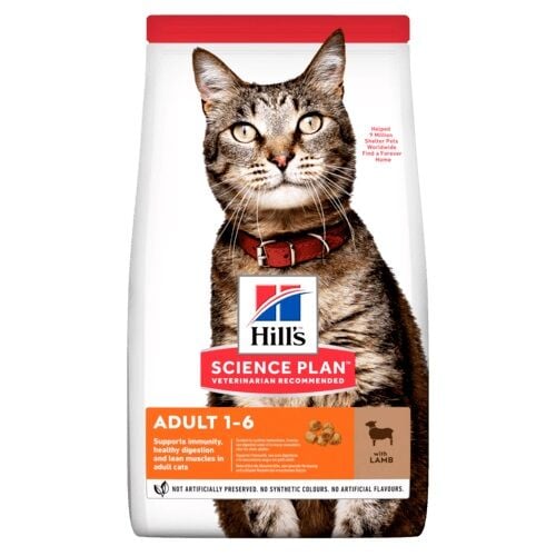 Hills Science Plan Kuzu Etli Yetişkin Kedi Maması 1,5 Kg
