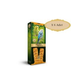 Gold Wings Premium Ballı Muhabbet Krakeri 2 li X 6 Adet