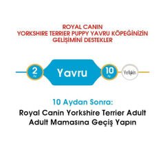 Royal Canin Yorkshire Terrier Yavru Köpek Maması 1.5Kg