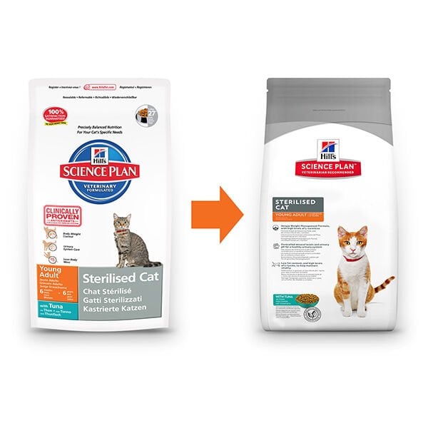 Hills Science Plan Sterilised Kısırlaştırılmış somonlu  Kedi Maması 1.5Kg