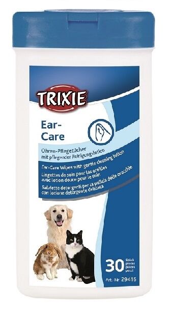 Trixie Islak Kulak Temizleme Mendili  30 Adet