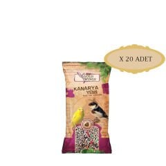Gold Wings Meyveli Kanarya Yemi 300 gr x 20 Adet