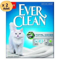 Ever Clean Total Cover Kedi Kumu 10 Lt x 2