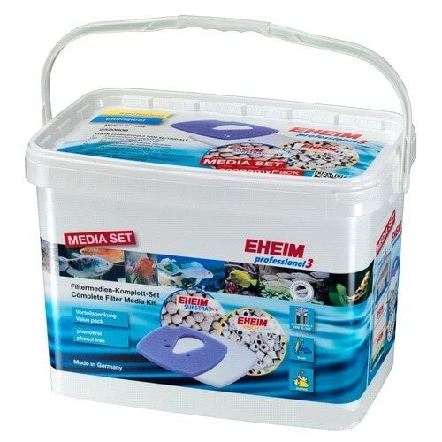 Eheim Media Set 2080 (Substrat+Mech+Sünger+Elyaf)