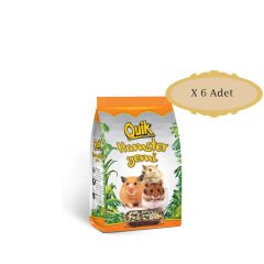 Quik Hamster Yemi 500 gr x 6 Adet