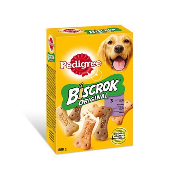 Pedigree Biscrok Köpek Ödül Bisküvisi 500 Gr