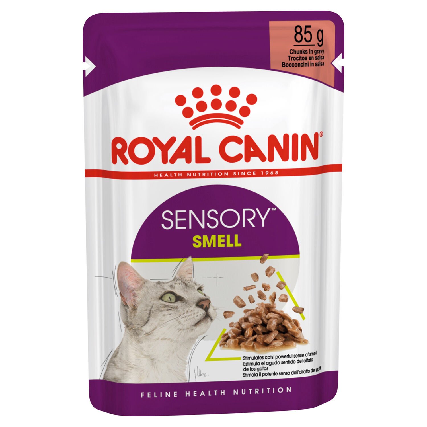 Royal Canin Sensory Smell Gravy Yaş Mama 85 Gr
