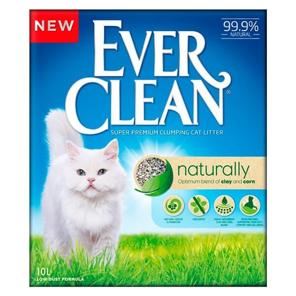 Ever Clean Naturally Kedi Kumu 10 Lt