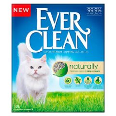 Ever Clean Naturally Kedi Kumu 10 Lt